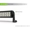 Dv8 Offroad 20 INCH LIGHT BAR 120W FLOOD/SPOT 3W LED CHROME B20CE120W3W - alternate 2